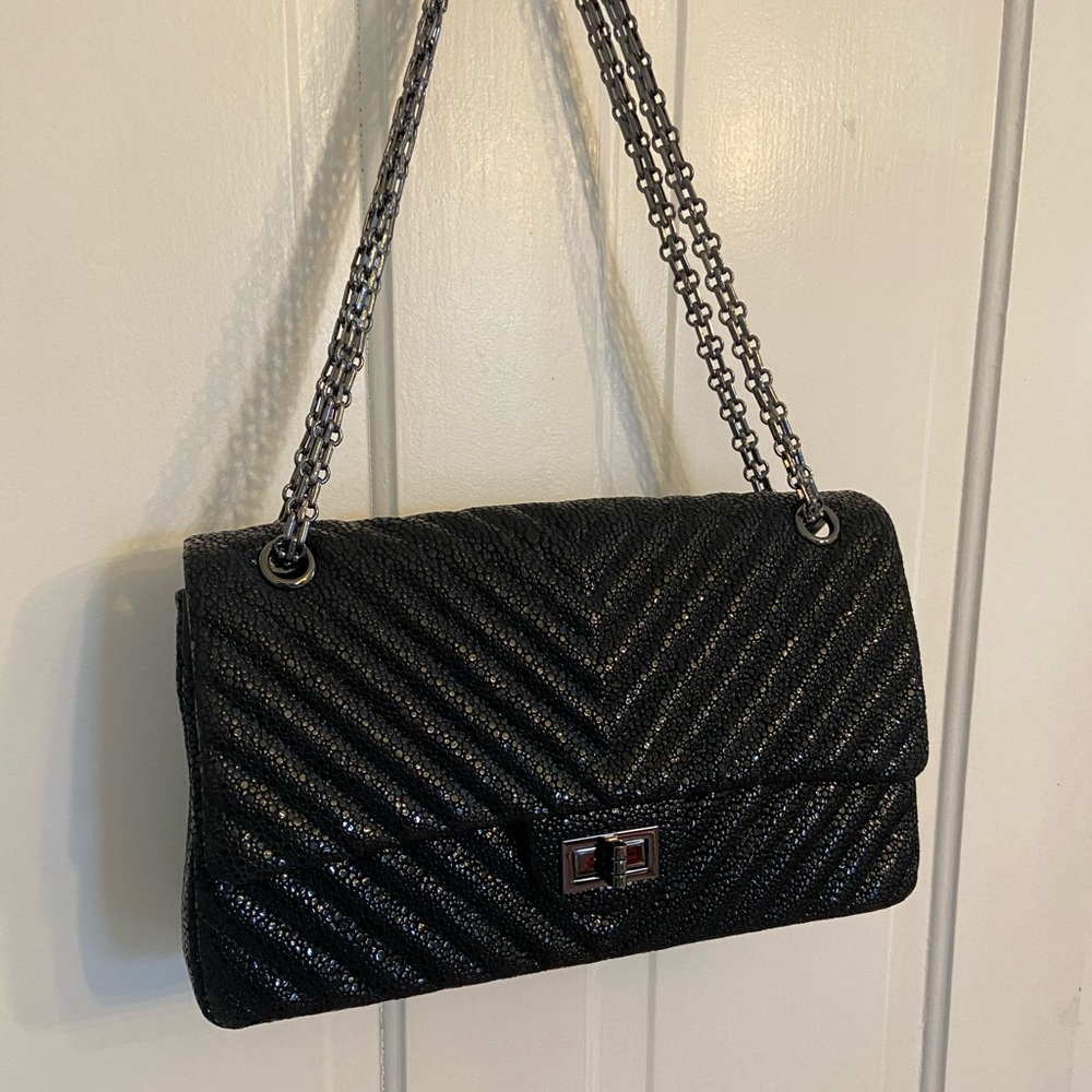 Ainifeel chain strap handbag